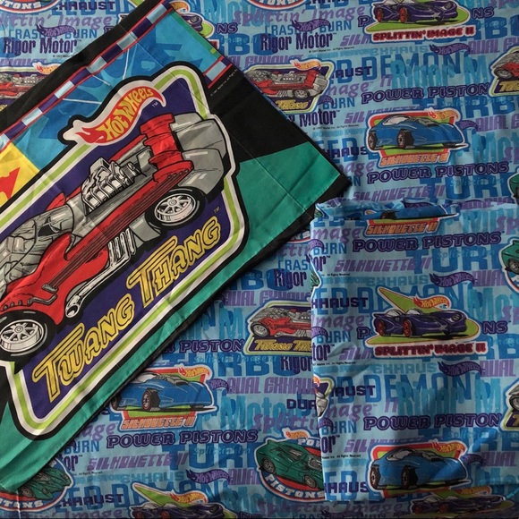 hot wheels sheet set